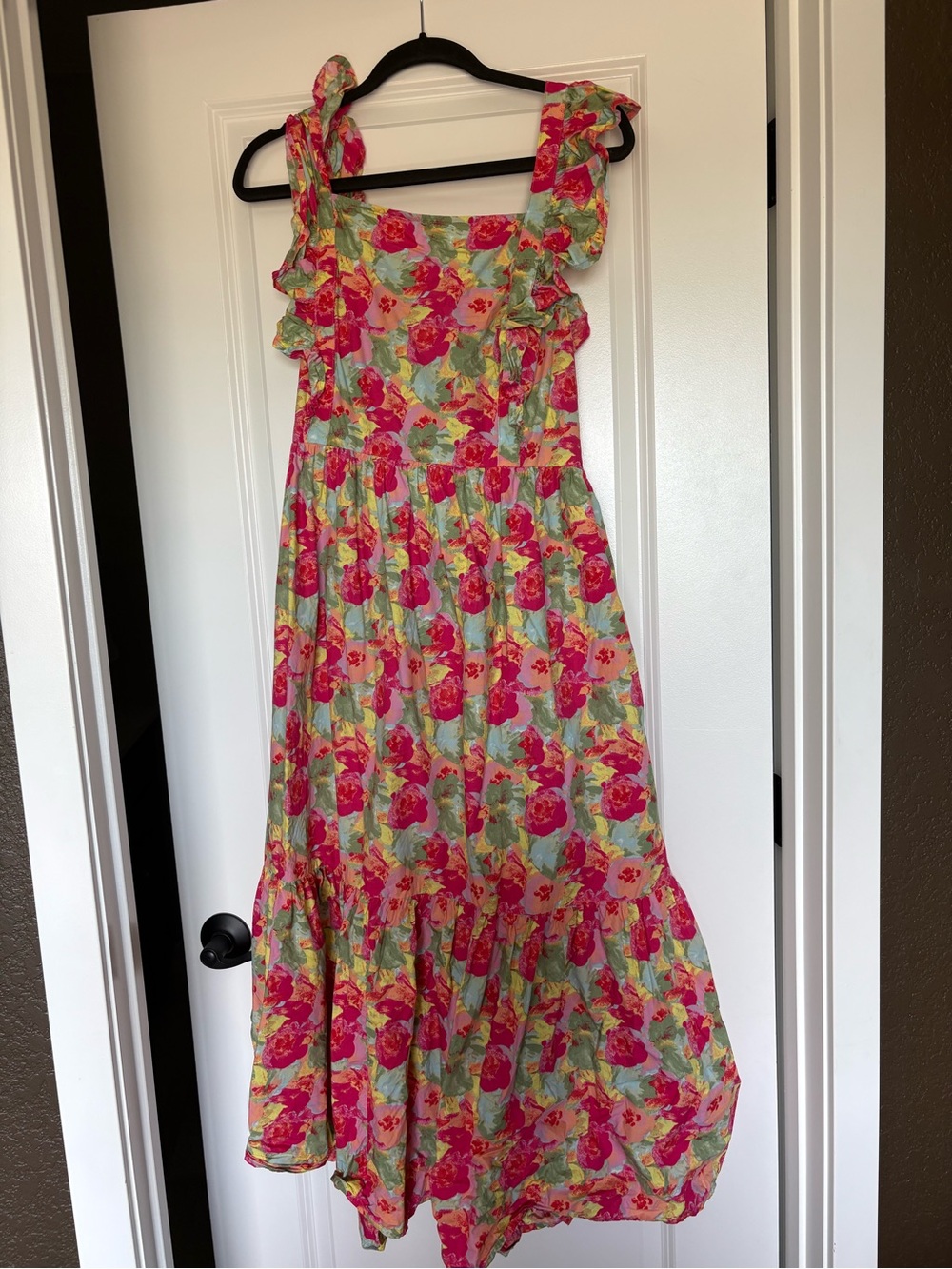 Floral Smock Dress